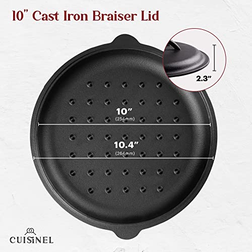Cast Iron Lid (10" Round / Cast Iron Lid)