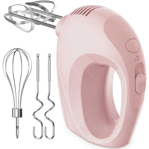 Handmixer Electric Handheld (Pink)