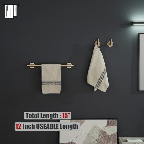 Champagne Bronze Towel Bar (Champagne Bronze / 15 Inch)