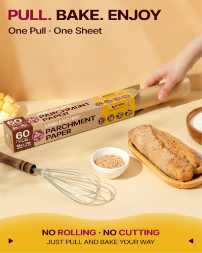 12x16 Inch Parchment Paper Sheets 60PCS