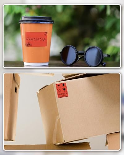 3" x 2" Thermal Labels (3"x2" / Red)