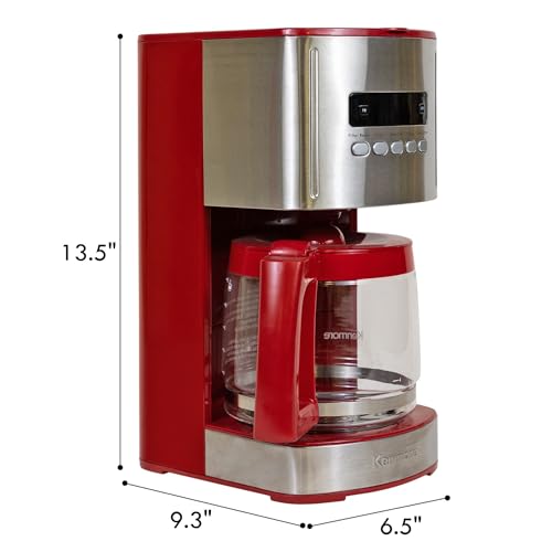 Kenmore Drip Coffee Maker (Red)
