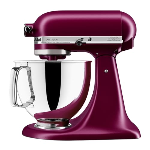 Artisan, 5-Qt Tilt Head Stand Mixer, KSM150PS, Beetroot (Beetroot)