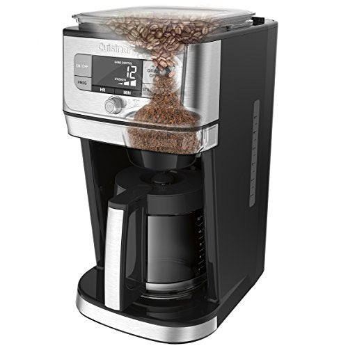DGB 800C Fully Automatic 12 (12-Cup Glass / Modern / Black)
