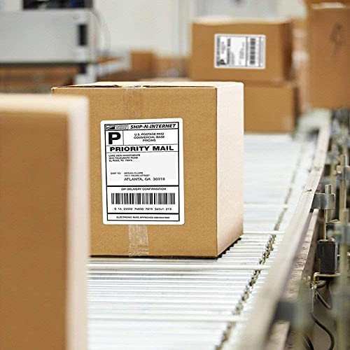 4x6 Thermal Labels (4" x 6" - 2000 Labels)