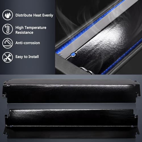 Grill Grates & Heat Plates for Charbroil Commercial Series 4 (Grates + Heat Plate)