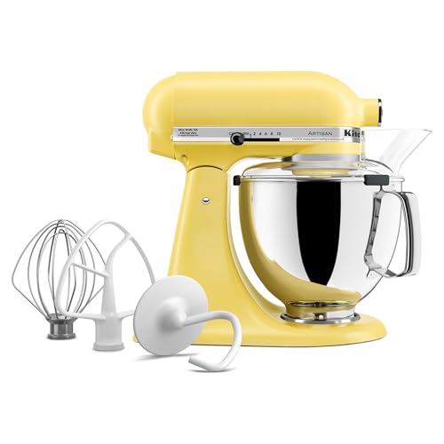 Artisan, 5-Qt Tilt Head Stand Mixer, KSM150PS, Butter (Butter)