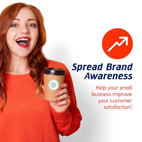 Custom Vinyl Stickers Your Image (100 Count)