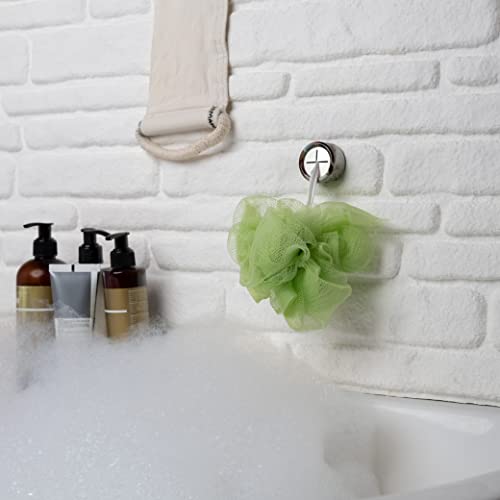 Towel Hooks 8 Pack Eco Kitchen Organization (8 Pack / Water Green)