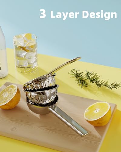 Lemon Squeezer Stainless Steel