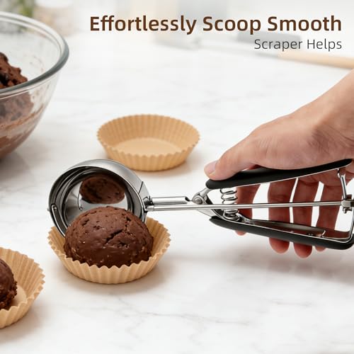 Extra Large Ice Cream Scoop 80MM (10 tbsp)