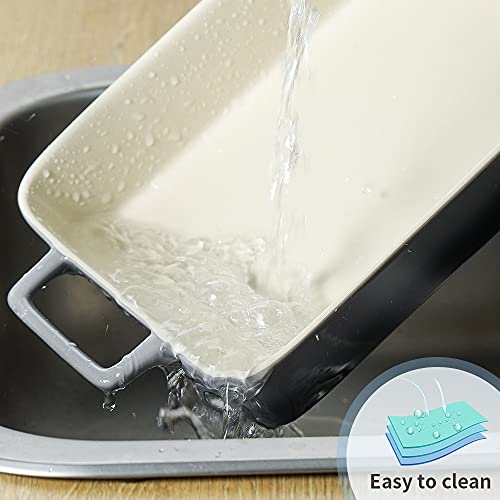 Bakeware Set Ceramic Baking Dish (Gradient Gray)