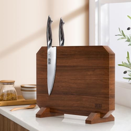 Magnetic Knife Block (14*10*4.7 inch)
