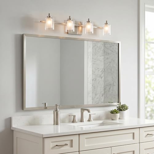 Kolt 29" LED Vanity Light (4-Light / Brushed Nickel)