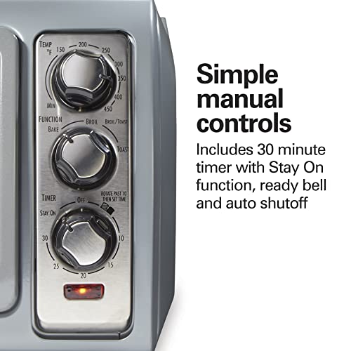 Easy Reach 6 Slice Countertop Toaster Oven (6 Slice Countertop Toaster Oven)