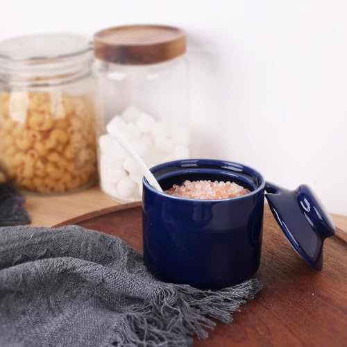 8 oz Sugar Bowl with Lid and Spoon
