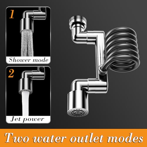 1080° Rotating Faucet Extender Aerator (1080 Stretch faucet)