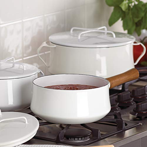 Kobenstyle White Saucepan (Saucepan, 2-Quart / White)