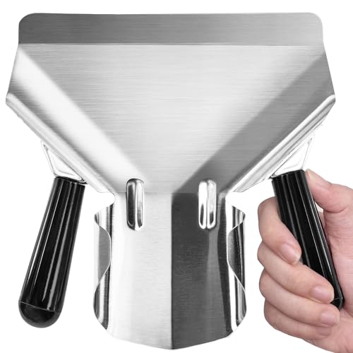 Stainless Steel French Fry Popcorn Scoop