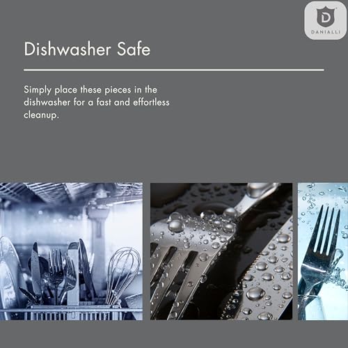 Matte Silverware Set (40-Piece Flatware Set)