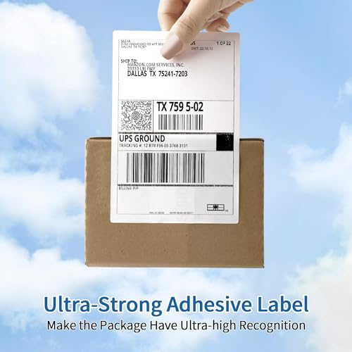 4x6 Thermal Printer Labels (100 Count)