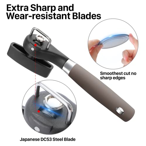 Can Opener Manual Side Safe Cut Can Opener Smooth Edge