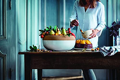 Made in France Large Fruit & Vegetable Storage Pantry Bowl (Blue Flame / 14.1" Dia)