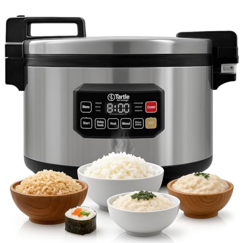 TK Commercial Rice Cooker 64 Cup