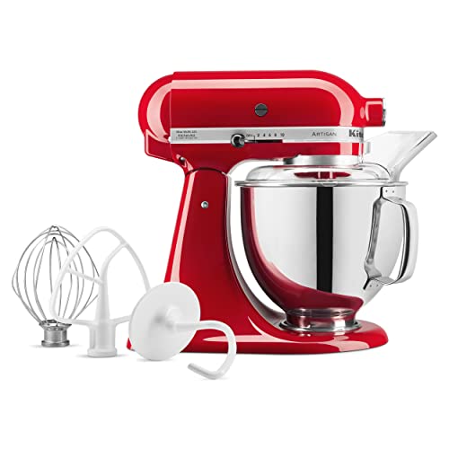 Artisan, 5-Qt Tilt Head Stand Mixer, KSM150PS, Cherry Tomato (Cherry Tomato)