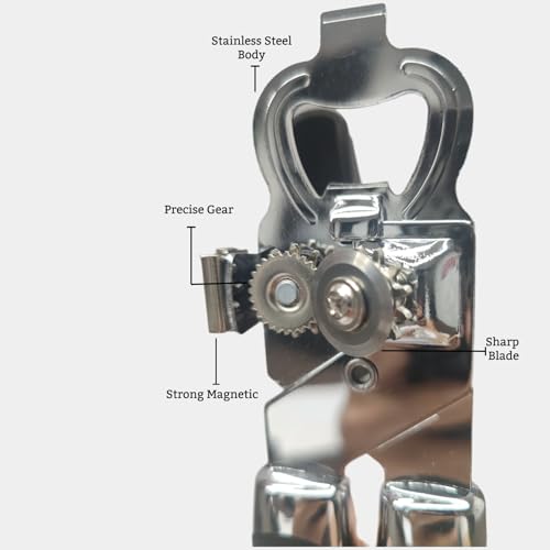 2 Pack Magnetic Manual Can Openers