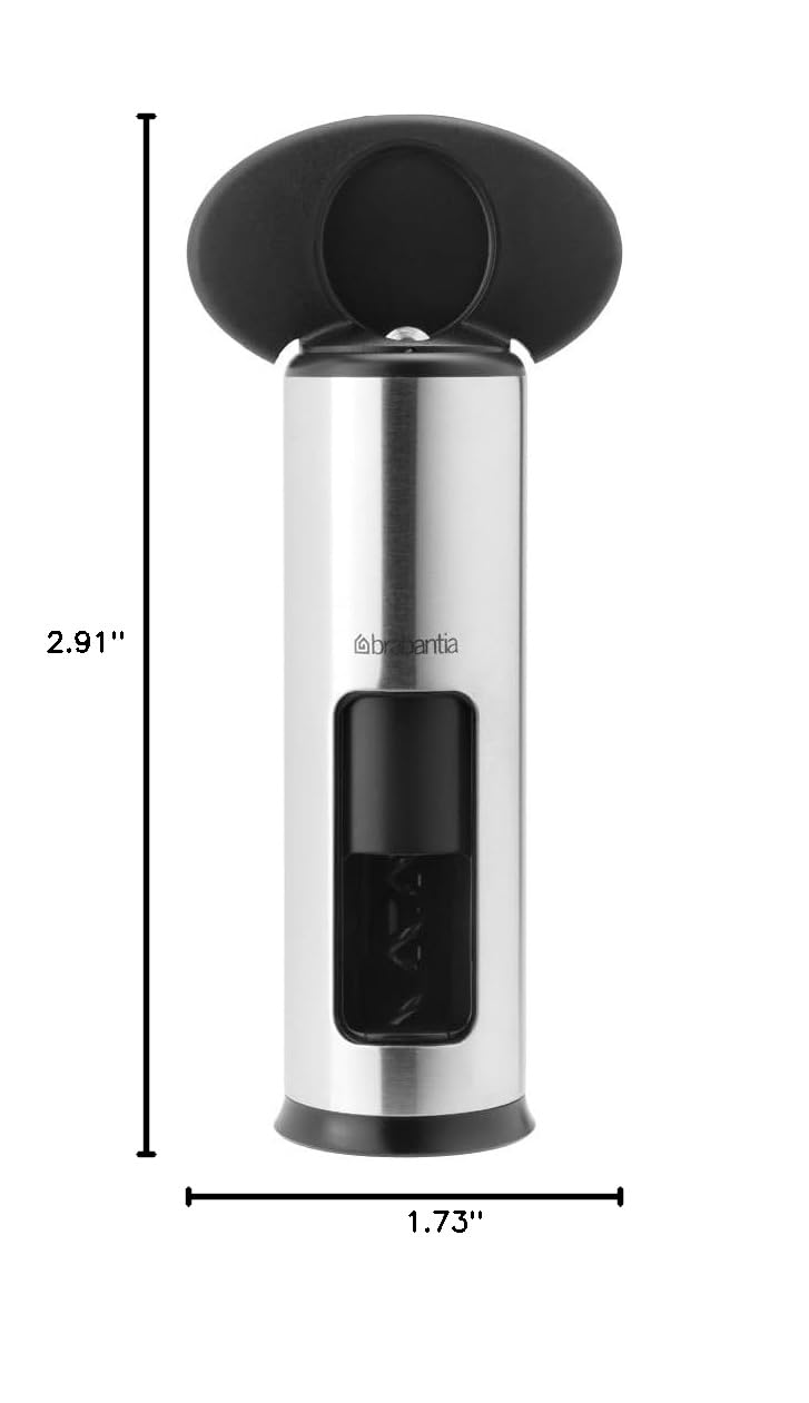 Classic Corkscrew Bottle Opener (Black)