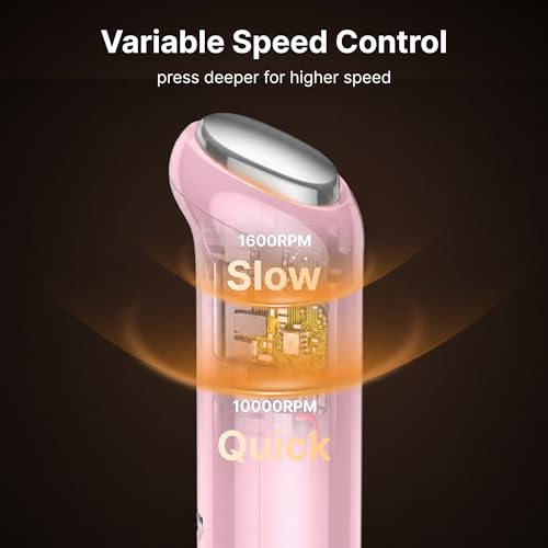 InstaWhisk Milk Frother with Variable Speed (Pink / Rechargeable)