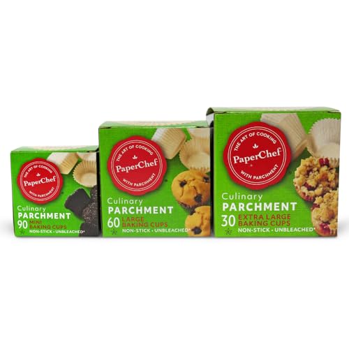 Variety Pack Parchment Cups XL (Variety)