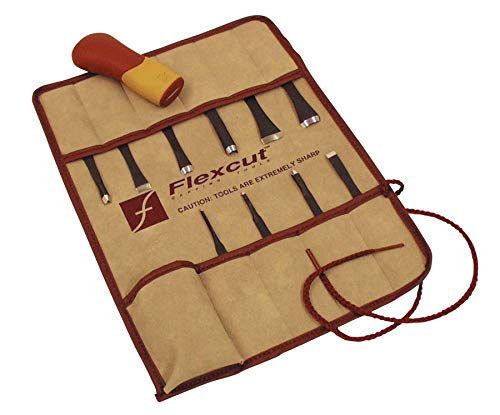 Wood Carving Tools (11-Piece Craft Carver Set)