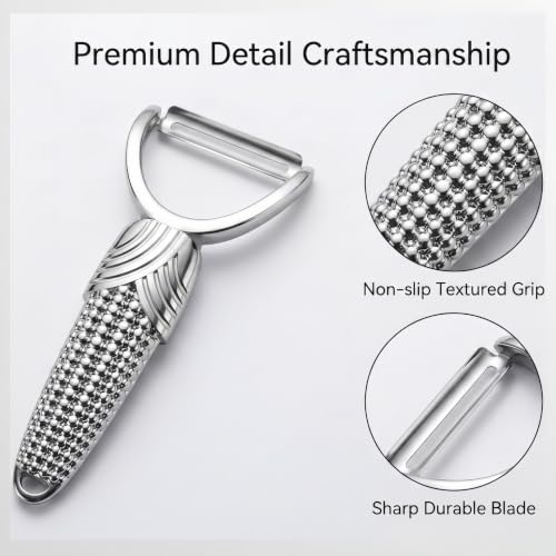 Swivel stainless steel Vegetable Peeler