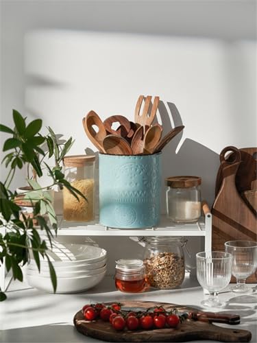 7.2" Kitchen Utensil Holder (Blue)