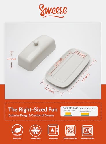 Butter Dish with Lid