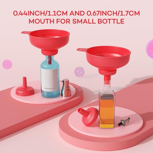Wide Mouth Versatile Funnel