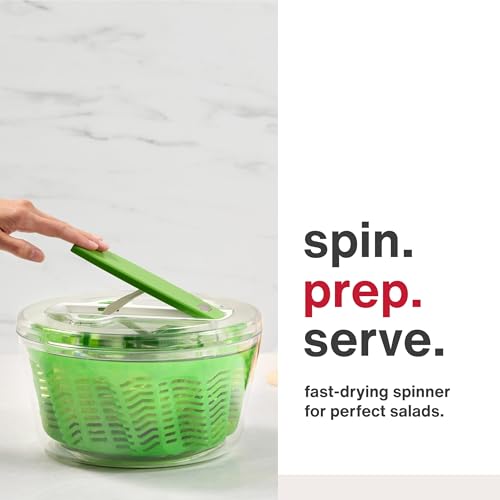 Swift Dry Salad Spinner Large (Green Swift Dry / Large)