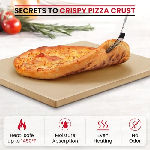 Pizza Stone for Oven and Grill