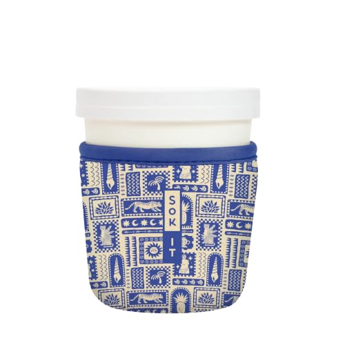 IceCreamSok Insulated Neoprene Cover (Off the Grid / Fits Tapered Pints)