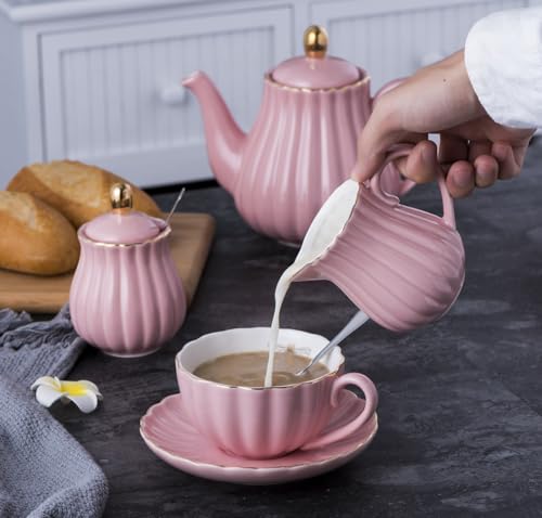 Porcelain Tea Set