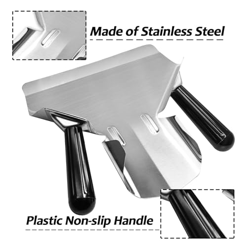 Stainless Steel French Fry Popcorn Scoop