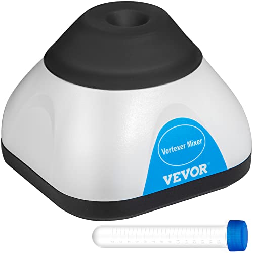 Vortex Mixer 3000RPM Mini Vortex Mixer Shaker (Black)
