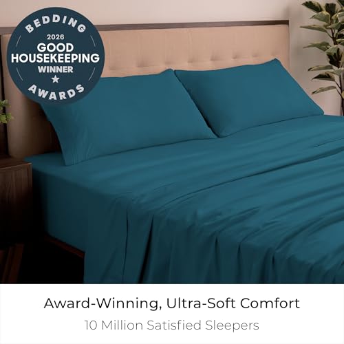 Iconic 4 Piece (1455 Teal / California King)
