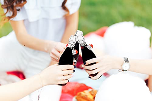 Flip Top Glass Bottle [16 fl. oz (16)