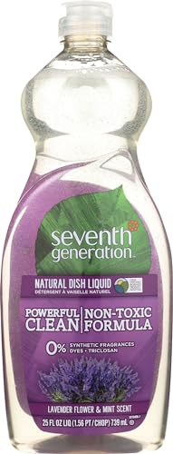 Dishwash Liquid Detergent (25 Fl Oz (Pack of 1))