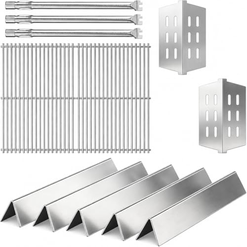 Grill Parts for Weber Genesis 300 Series with Front (S7 7528+7620+7622+62752)