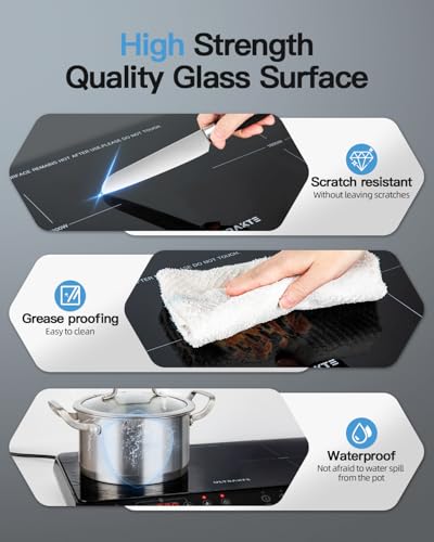 Double Induction Cooktop