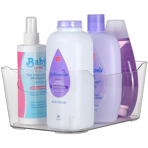 Clear Plastic Storage Bins (Large)